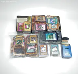 9.2 Lbs. Lot of Assorted Yu-Gi-Oh! Cards - Image 1
