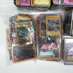 9.2 Lbs. Lot of Assorted Yu-Gi-Oh! Cards - Image 4