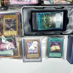 9.2 Lbs. Lot of Assorted Yu-Gi-Oh! Cards - Image 5