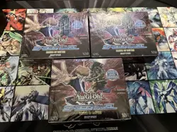 3x Yu-Gi-Oh! Speed Duel Scars Of Battle Booster Box 36 Packs 1st Edition Sealed - Image 1