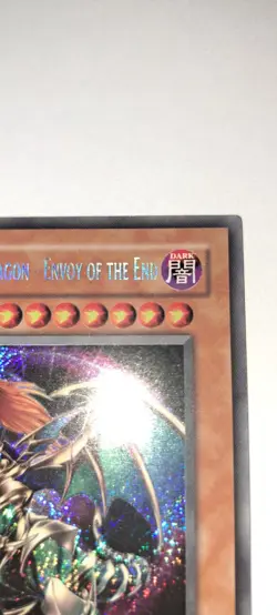 Chaos Emperor Dragon - Envoy of the End IOC-000 1st Edition Holo Bleed LP - Image 3