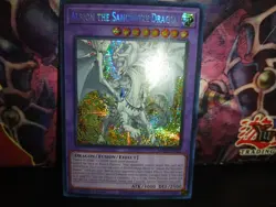Modern Yu-Gi-Oh TCG Card Lot Of 1 Holo Albion The Sanctifire SR Mp24 - Image 1
