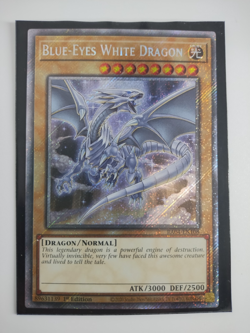 Blue-Eyes White Dragon (8th Art) (Platinum Secret Rare) RA04-EN108 - Image 1