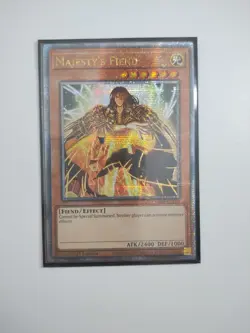 Majesty's Fiend (Quarter Century Secret Rare) RA04-EN216 - Image 1
