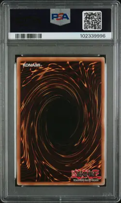 2011 YU-GI-OH! PROMO SHONEN JUMP MAGAZINE #EN049 DARK MAGICIAN PSA 10 - Image 2