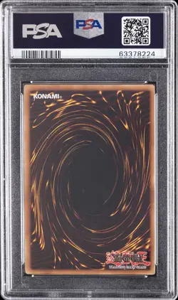 2002 YU-GI-OH! STARTER DECK: KAIBA #001 BLUE-EYES WHITE DRAGON PSA 10 - Image 2