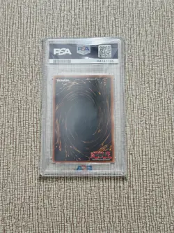 Yu-Gi-Oh! Blue-Eyes White Dragon SDK-001 Starter Deck: Kaiba 1st Edition PSA 9 - Image 2