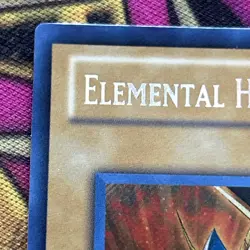 Elemental HERO Sparkman LCGX-EN007 Near Mint 1st Edition Secret Rare Yu-Gi-Oh - Image 2