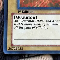 Elemental HERO Sparkman LCGX-EN007 Near Mint 1st Edition Secret Rare Yu-Gi-Oh - Image 5