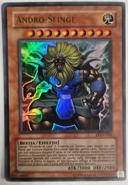 ANDRO-SFINGE • (Andro Sphinx) Ultra R EP1 IT002 • heavy play • Yugioh! ANDYCARDS - Image 1