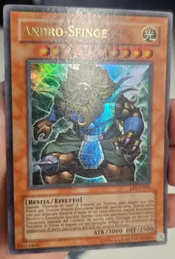 ANDRO-SFINGE • (Andro Sphinx) Ultra R EP1 IT002 • heavy play • Yugioh! ANDYCARDS - Image 3