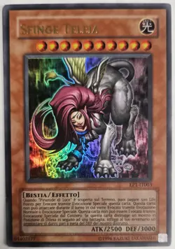 SFINGE TELEIA (Sphinx Teleia) Ultra R EP1 IT003 • heavy play • Yugioh! ANDYCARDS - Image 1