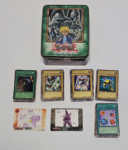 1996 Red Eyes B. Dragon Joey Yu-Gi-Oh Metal 247 CARDS & Box Tin Used-PLEASE READ - Image 2