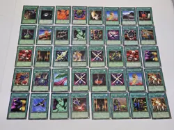 1996 Red Eyes B. Dragon Joey Yu-Gi-Oh Metal 247 CARDS & Box Tin Used-PLEASE READ - Image 3