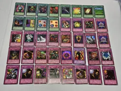 1996 Red Eyes B. Dragon Joey Yu-Gi-Oh Metal 247 CARDS & Box Tin Used-PLEASE READ - Image 4