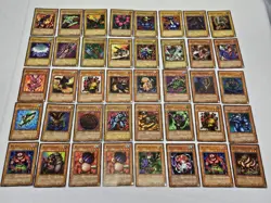 1996 Red Eyes B. Dragon Joey Yu-Gi-Oh Metal 247 CARDS & Box Tin Used-PLEASE READ - Image 5
