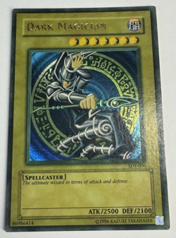 FADED Dark Magician SDY-006 Ultra Rare Unlimited LP - Yugioh - Image 1