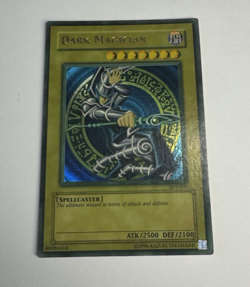 FADED Dark Magician SDY-006 Ultra Rare Unlimited LP - Yugioh - Image 2