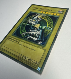 FADED Dark Magician SDY-006 Ultra Rare Unlimited LP - Yugioh - Image 3