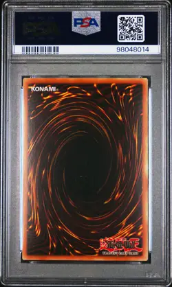 2008 YU-GI-OH! ANV PACK #EN001 BLUE-EYES WHITE DRAGON PSA 8 - Image 2