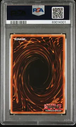 YU-GI-OH! - Dark Magician (PSA 9)/Dark Magician Dragon Knight (PSA 8) (Lot of 2) - Image 4