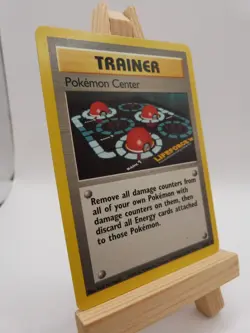 Pokemon Uncommon Card : Pokemon Center 85/102 (Base Set) - Image 2