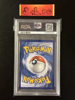 PSA 8 Entei GX Full Art SM Shining Legends 71/73 Pokemon Card - Image 2