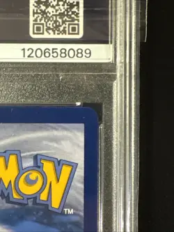 PSA 8 Entei GX Full Art SM Shining Legends 71/73 Pokemon Card - Image 4