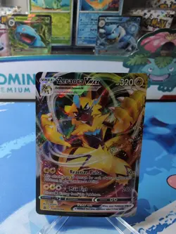 Zeraora VMAX - SWSH264 - Pokemon Promo Sword & Shield Ultra Rare Holo Card NM - Image 1
