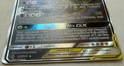 Pokemon TCG Muk Alolan Muk GX Full Art Holo Card 197/214 Unbroken Bonds - Image 2