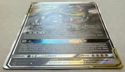 Pokemon TCG Muk Alolan Muk GX Full Art Holo Card 197/214 Unbroken Bonds - Image 4