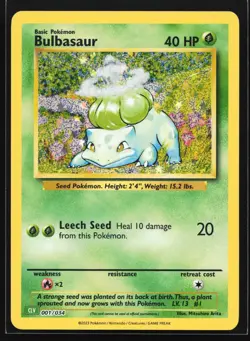Pokemon Bulbasaur 001/034 CLV Trading Card Game Classic Venusaur Deck Holo NM - Image 1