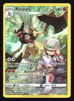 Kleavor TG08 Astral Radiance Trainer Gallery Ultra Rare Pokemon Card - Image 1