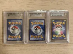 Pokemon Card Lot (3 CARD LOT) Vintage/Modern Era : English/Japanese (BGS-MINT) - Image 2