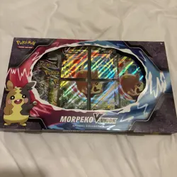 Pokemon Morpeko V-UNION Special Collection Box | New & Sealed | TCG Cards - Image 1