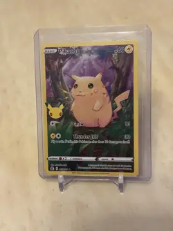 Pokemon Celebrations Pikachu Full Art Holo Rare 005/025 4-Card LOT Ships Quick! - Image 2