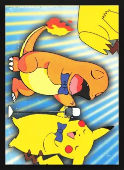 Pokemon Topps TV Animation Series 3 Puzzle Cards P06 of 6 - Image 1