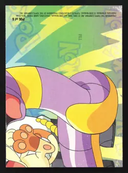 Pokemon Topps TV Animation Series 3 Puzzle Cards P06 of 6 - Image 2