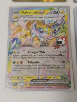 Pokemon Gold Pidgeot Ex/Greninja Gold Star Promo Cards/Prize Pack Stamp Cards - Image 4