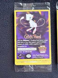 Pokemon First Movie Set of 4 Promo Cards Dragonite Mewtwo Pikachu Elect SEALED - Image 4