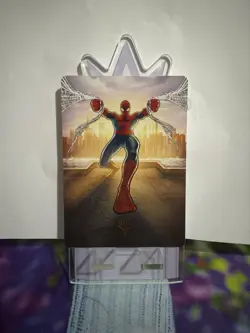 Amazing Spider-Man Art Card (36/54) Art Series: Marvel's Spider-Man Gold-Stamped - Image 1