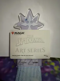 Amazing Spider-Man Art Card (36/54) Art Series: Marvel's Spider-Man Gold-Stamped - Image 2