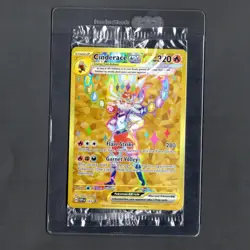 Cinderace ex 163 Sv: Scarlet & Violet Promo Cards Holo - SEALED - Image 2