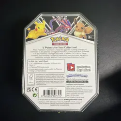 Nintendo Pokemon V Powers Tin Trading Card Game PikachuV - Pikachu Tin 820650807794 - Image 2