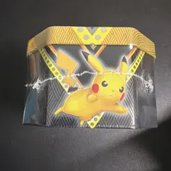 Nintendo Pokemon V Powers Tin Trading Card Game PikachuV - Pikachu Tin 820650807794 - Image 5