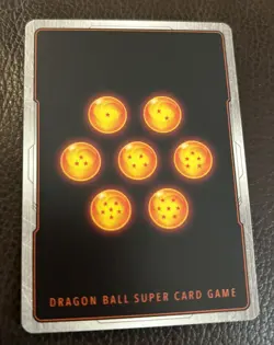 Dragon Ball Super Card Game Masters SSB Vegito, Power to Resist Despair SCR NM - Image 2