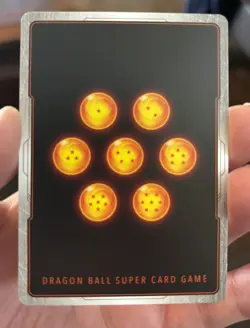 Dragon Ball Super Card Game Masters SSB Vegito, Power to Resist Despair SCR NM - Image 4