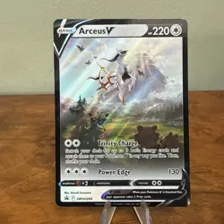 Arceus V Swsh204 Swsh: Sword & Shield Promo Cards Holo - Image 1