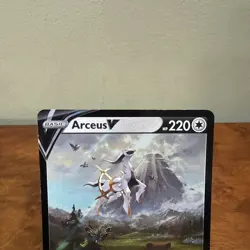 Arceus V Swsh204 Swsh: Sword & Shield Promo Cards Holo - Image 2
