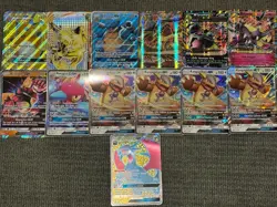 Pokemon Jumbo Oversized Card Lot 47 Count - Image 1